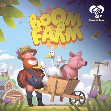 Boom Farm - RIVAL168