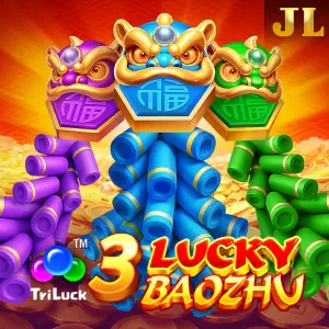 3 Lucky Baozhu - RIVAL168