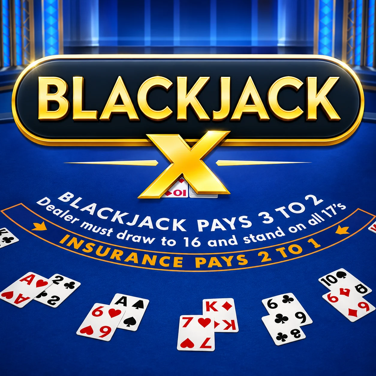BlackjackX 42 - RIVAL168