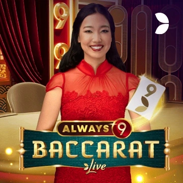Always 9 Baccarat - RIVAL168