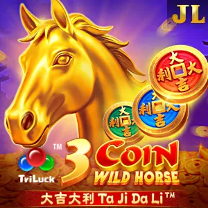 3 Coin Wild Horse - RIVAL168