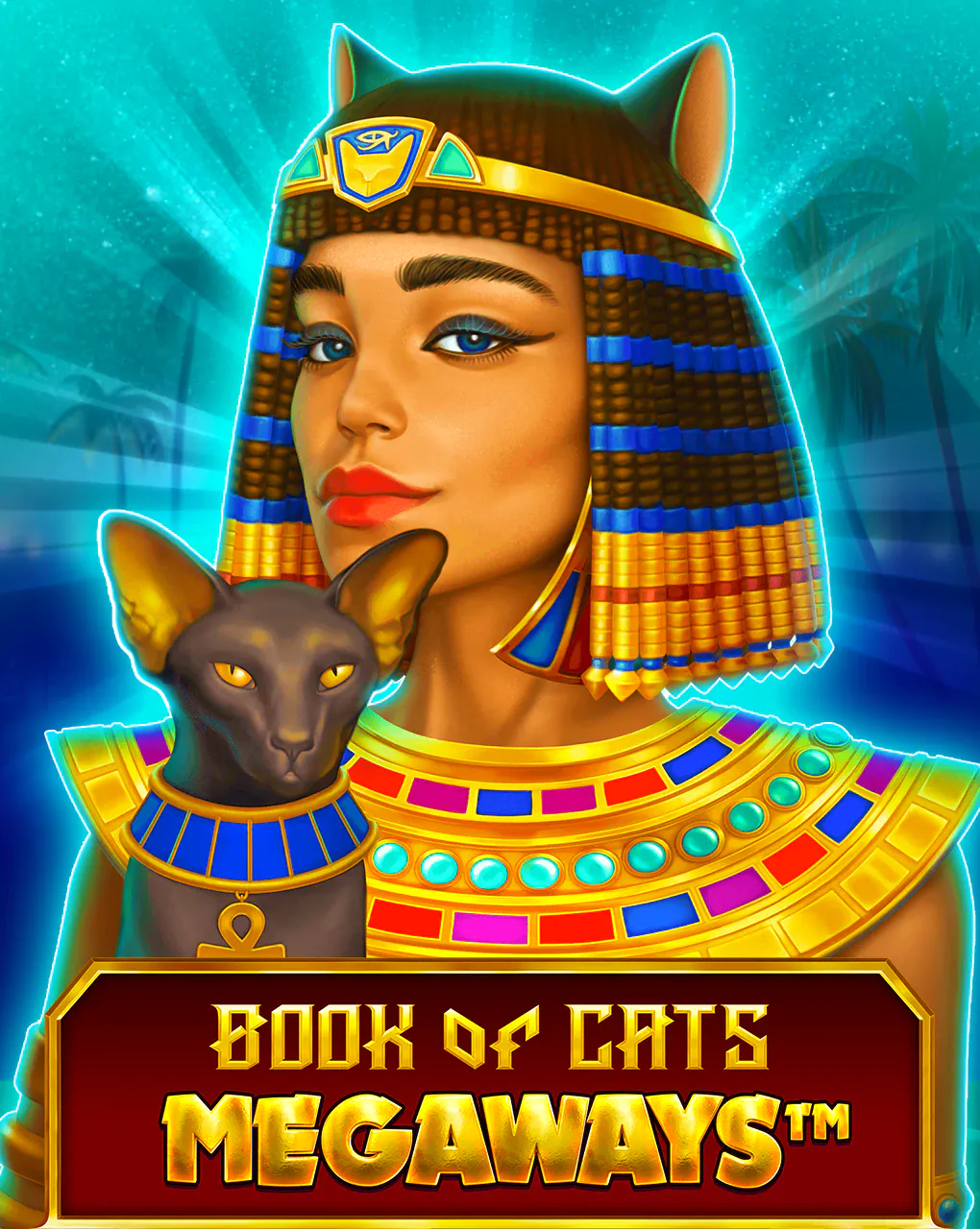 Book of Cats Megaways - RIVAL168