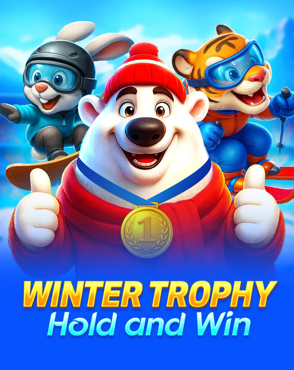 Winter Trophy Hold and Win - RIVAL168