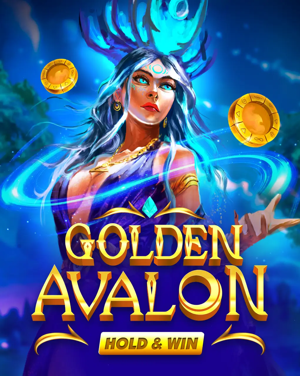 Golden Avalon Hold & Win - RIVAL168
