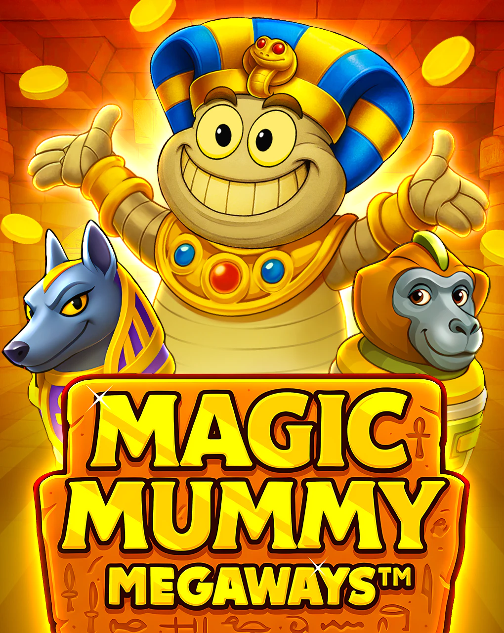 Magic Mummy MEGAWAYS - RIVAL168