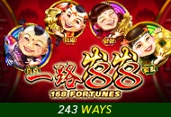 168 Fortunes - RIVAL168