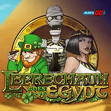 Leprechaun goes Egypt - RIVAL168