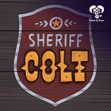 Sheriff Colt - RIVAL168
