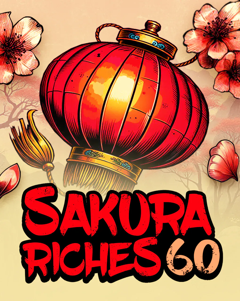 Sakura Riches 60 - RIVAL168