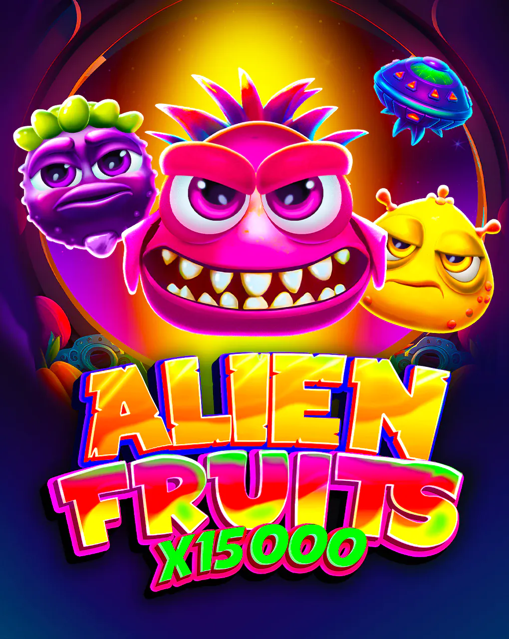 Alien Fruits - RIVAL168