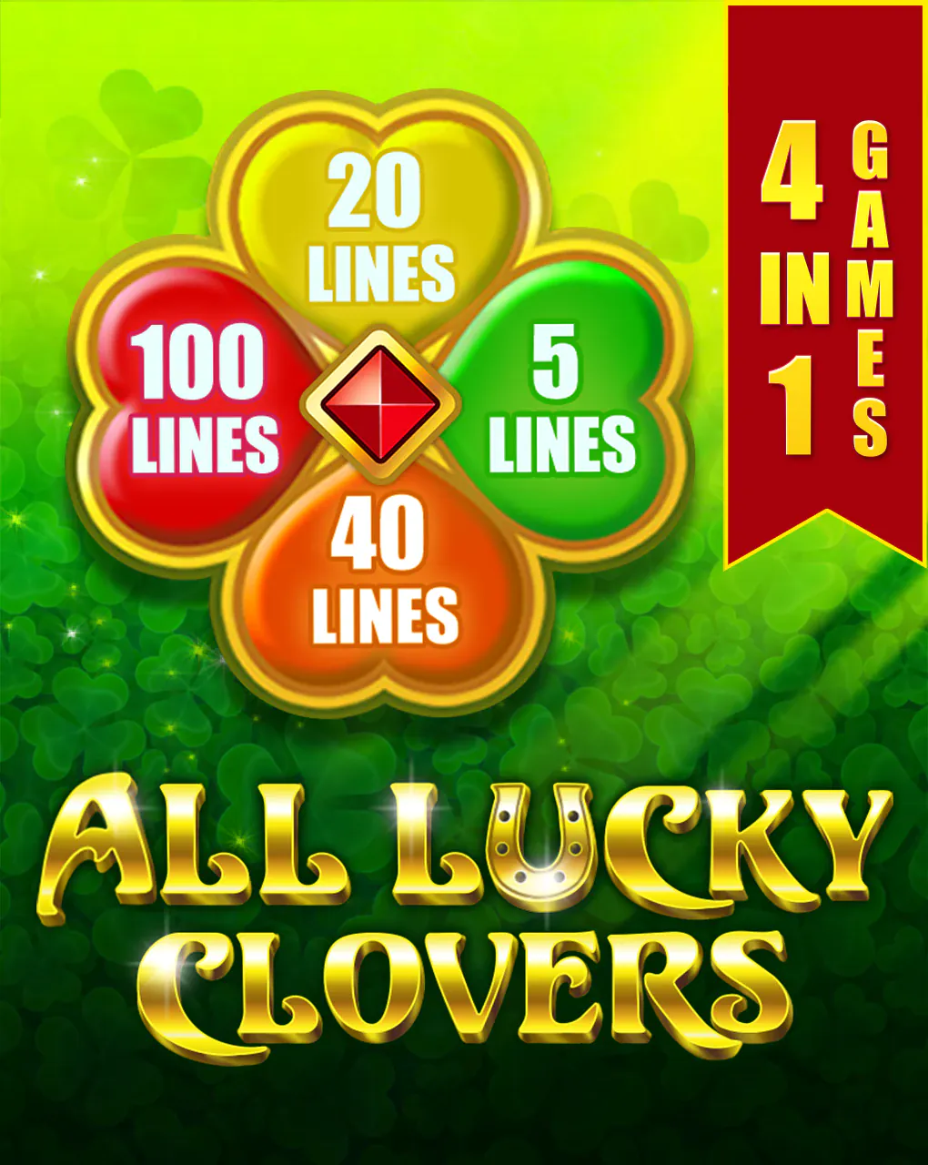 All Lucky Clover - RIVAL168