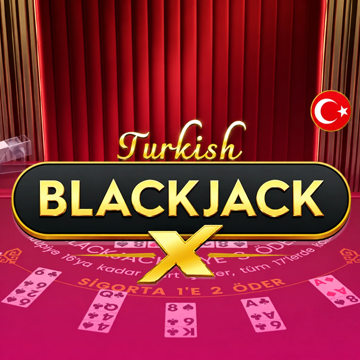 Turkish BlackjackX 20 - RIVAL168